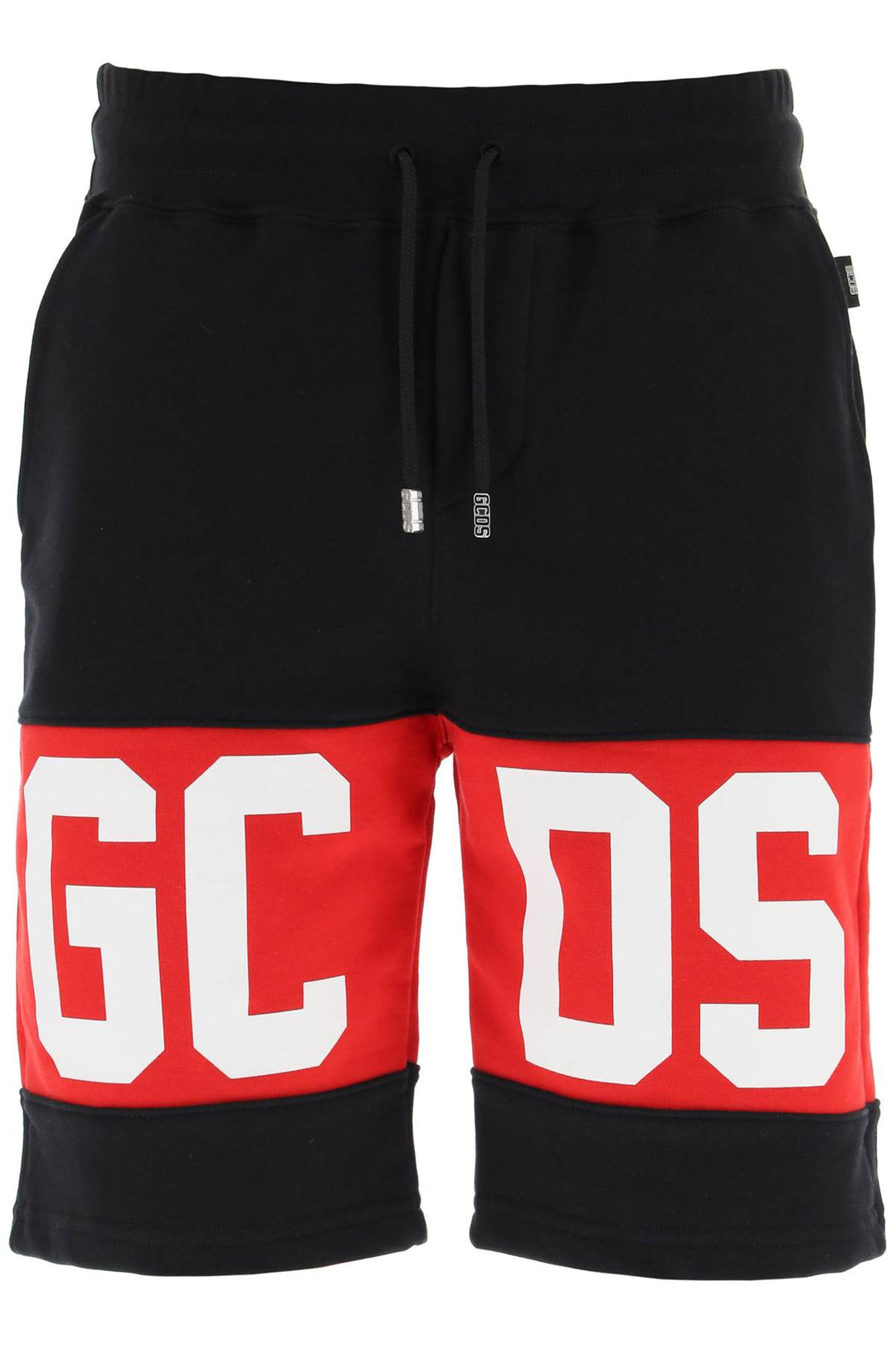 Sweatshorts With Logo Bands - GCDS - Men