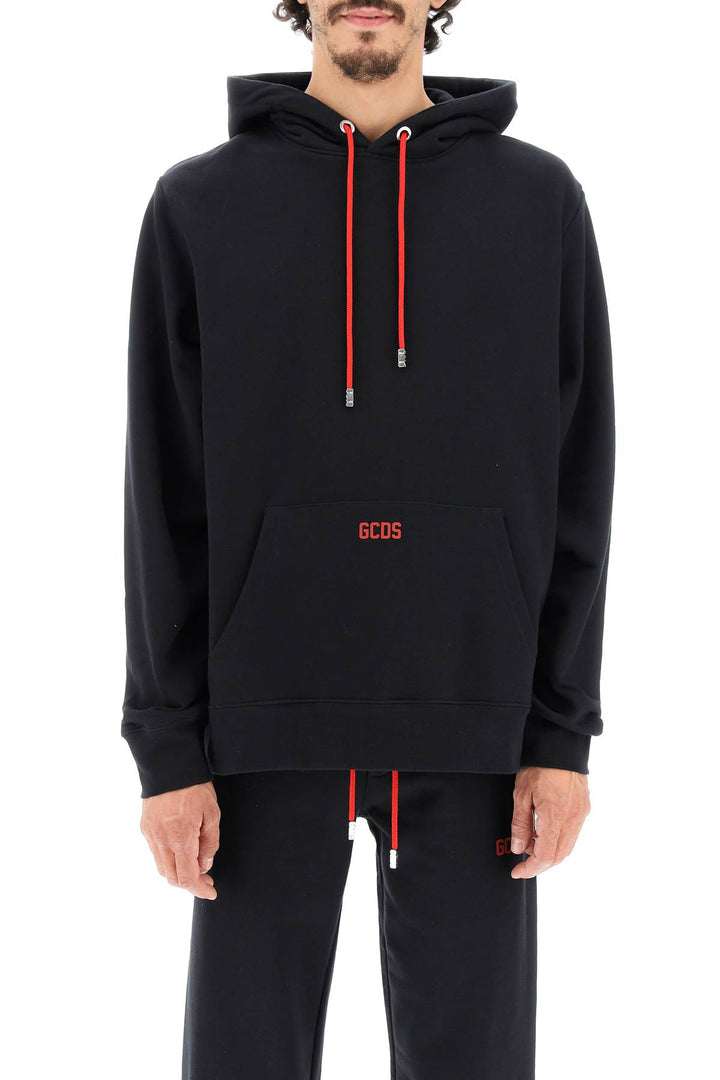 Logo Patch Hoodie - GCDS - Men