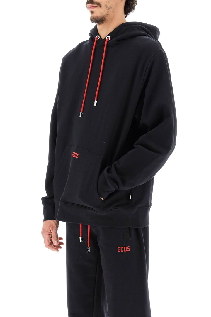 Logo Patch Hoodie - GCDS - Men