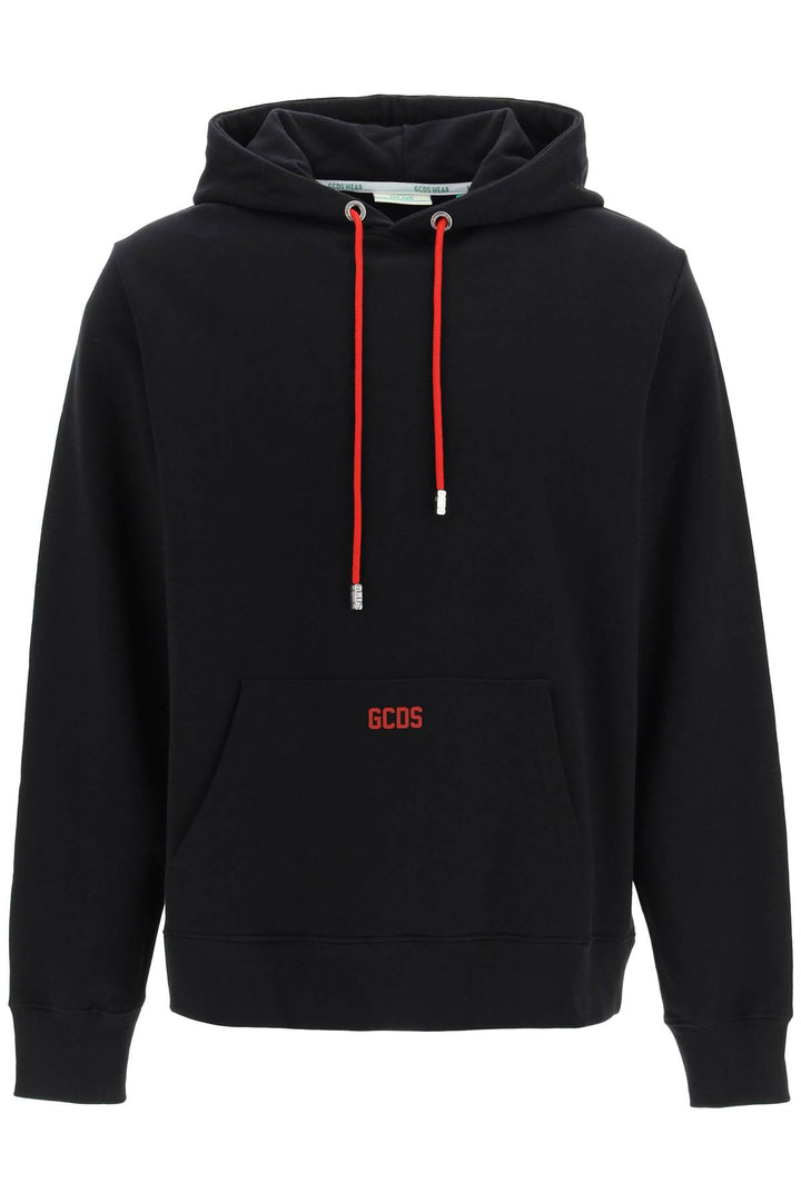 Logo Patch Hoodie - GCDS - Men