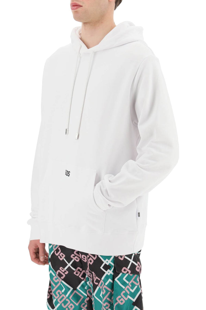 Logo Patch Hoodie - GCDS - Men