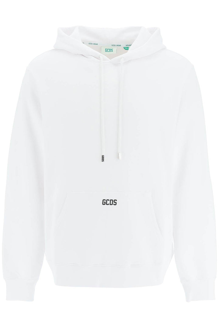 Logo Patch Hoodie - GCDS - Men