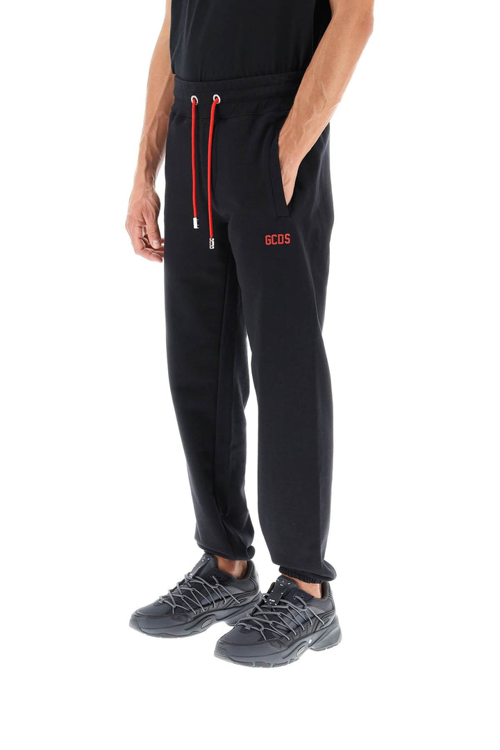 Sweatpants With Logo Detail - GCDS - Men