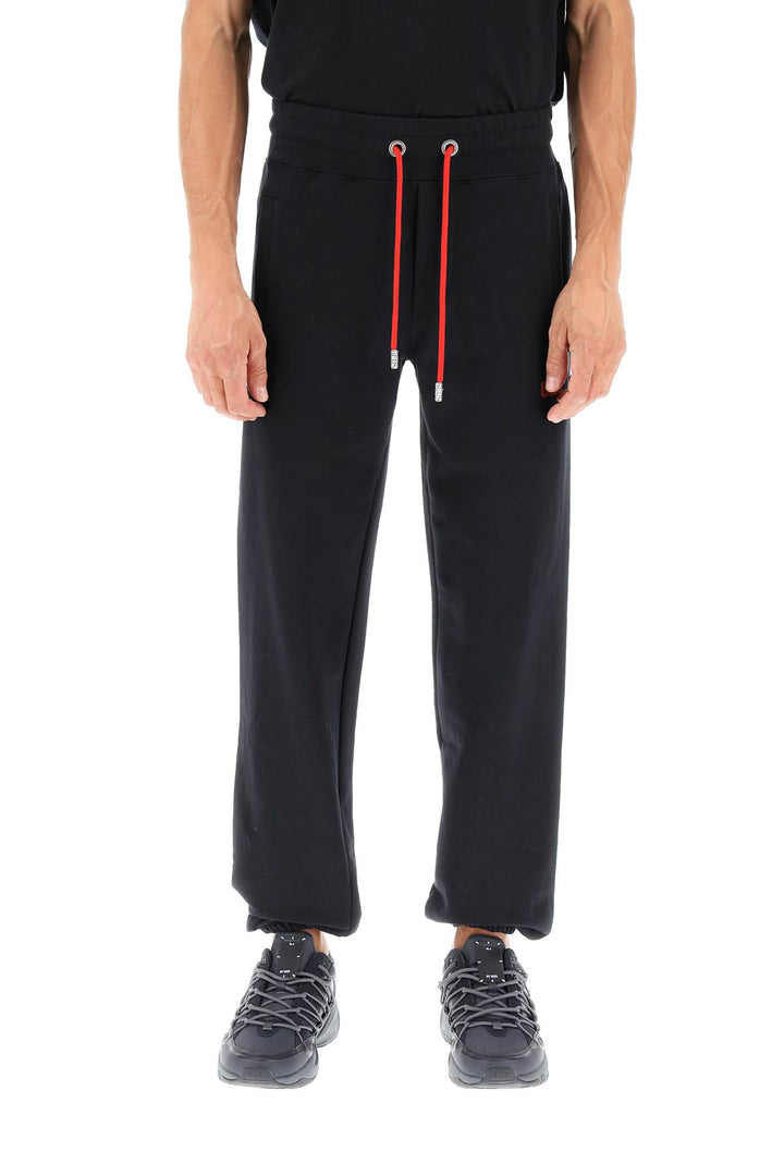 Sweatpants With Logo Detail - GCDS - Men