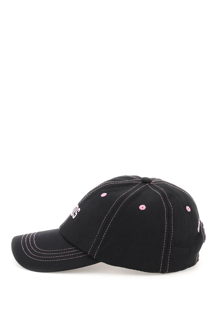 Baseball Cap With Logo - GCDS - Men