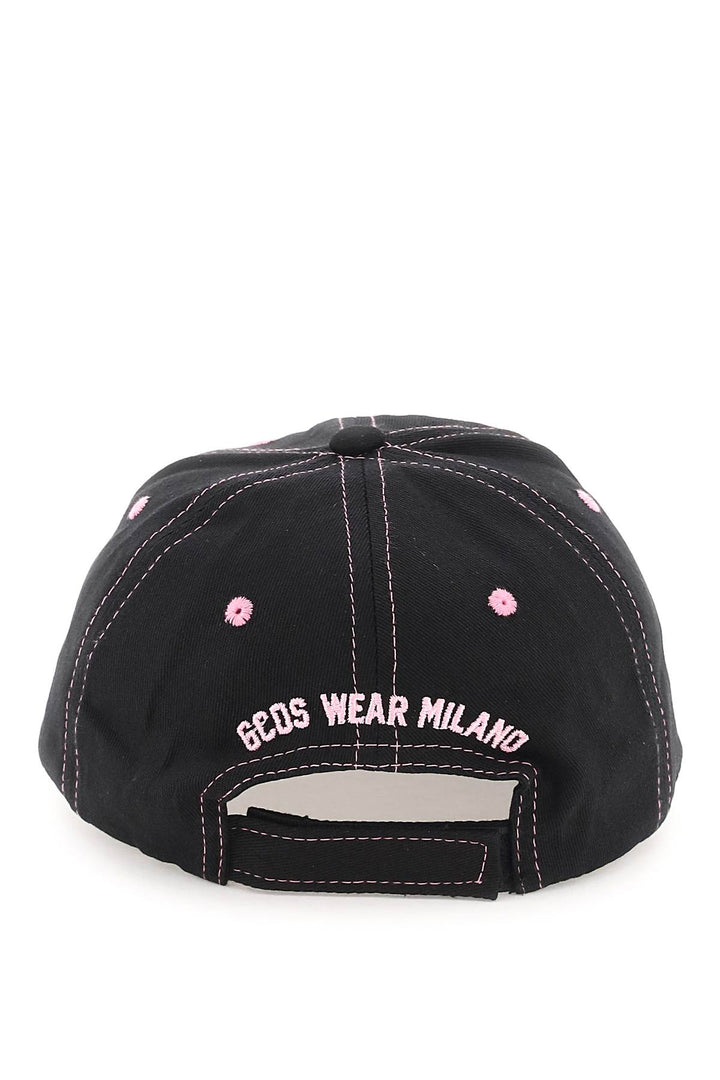 Baseball Cap With Logo - GCDS - Men