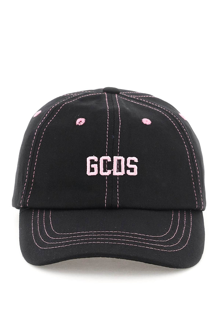 Baseball Cap With Logo - GCDS - Men