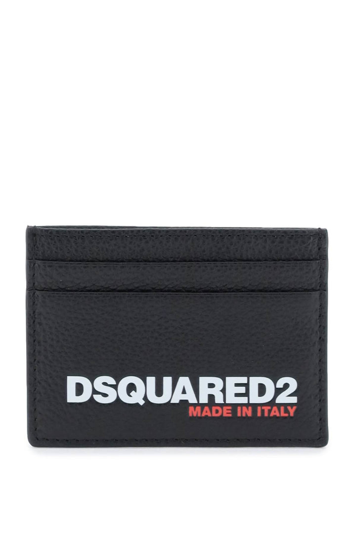 Logo Bob Cardholder - Dsquared2 - Men