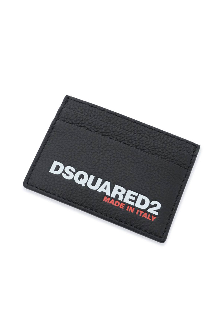 Logo Bob Cardholder - Dsquared2 - Men