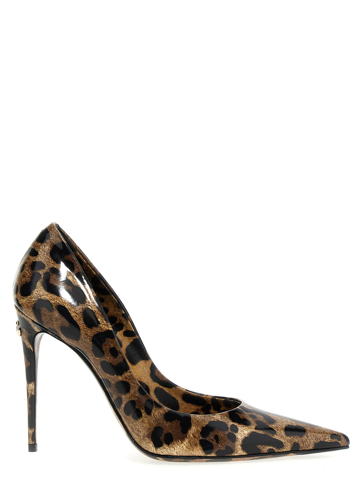 Animalier Pumps Multicolor