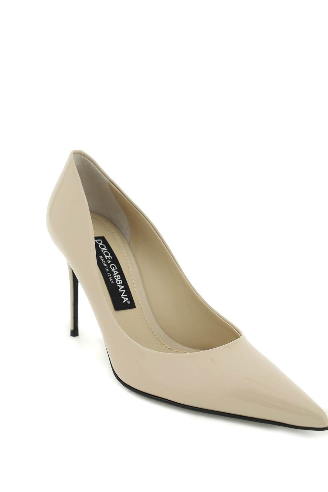 Patent Leather Pumps - Dolce & Gabbana - Women