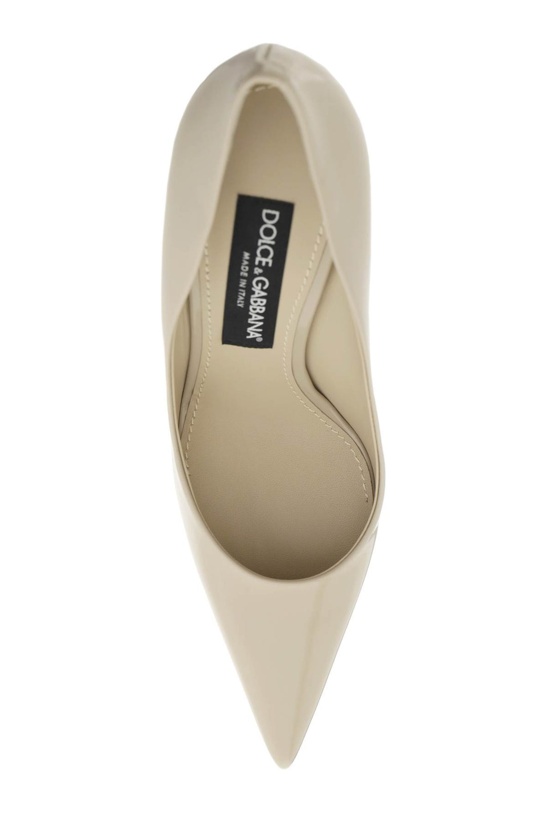 Patent Leather Pumps - Dolce & Gabbana - Women