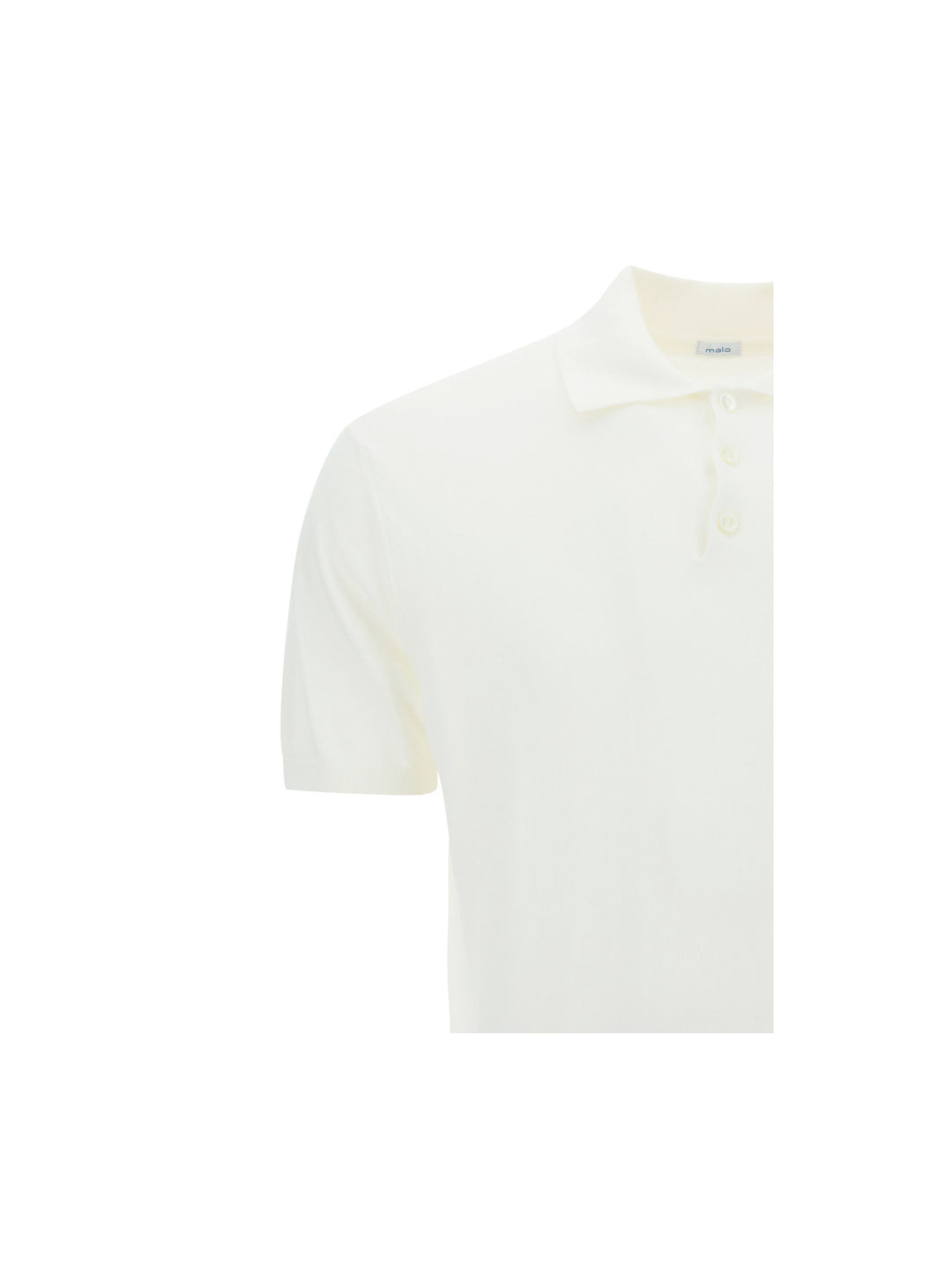 Cotton polo shirt