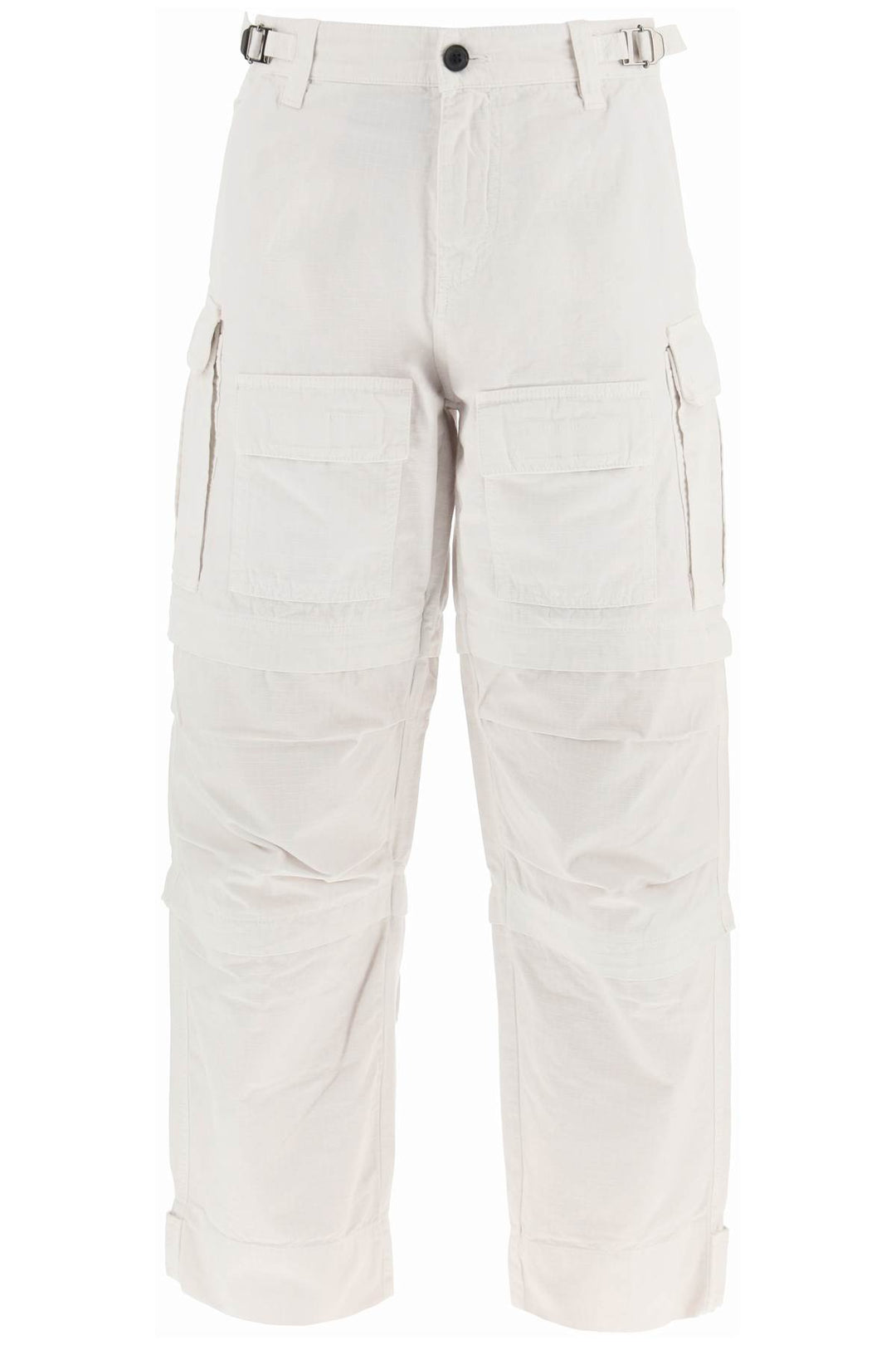 'Julia' Ripstop Cotton Cargo Pants - Darkpark - Women