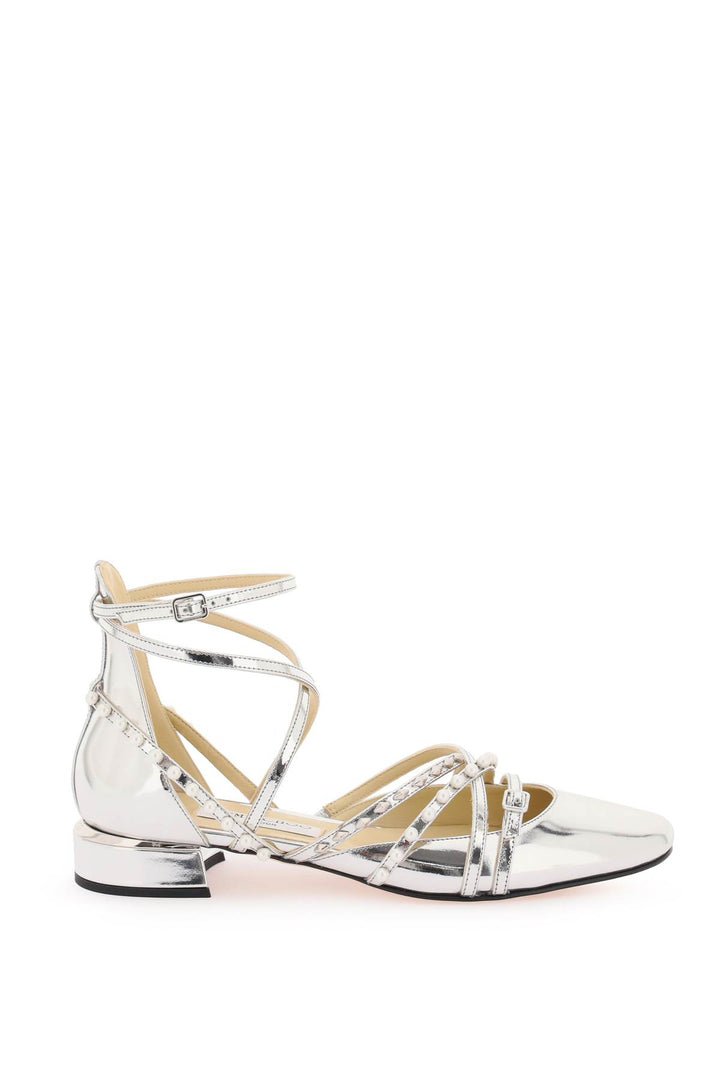 'Celestia' Ballet Flats - Jimmy Choo - Women