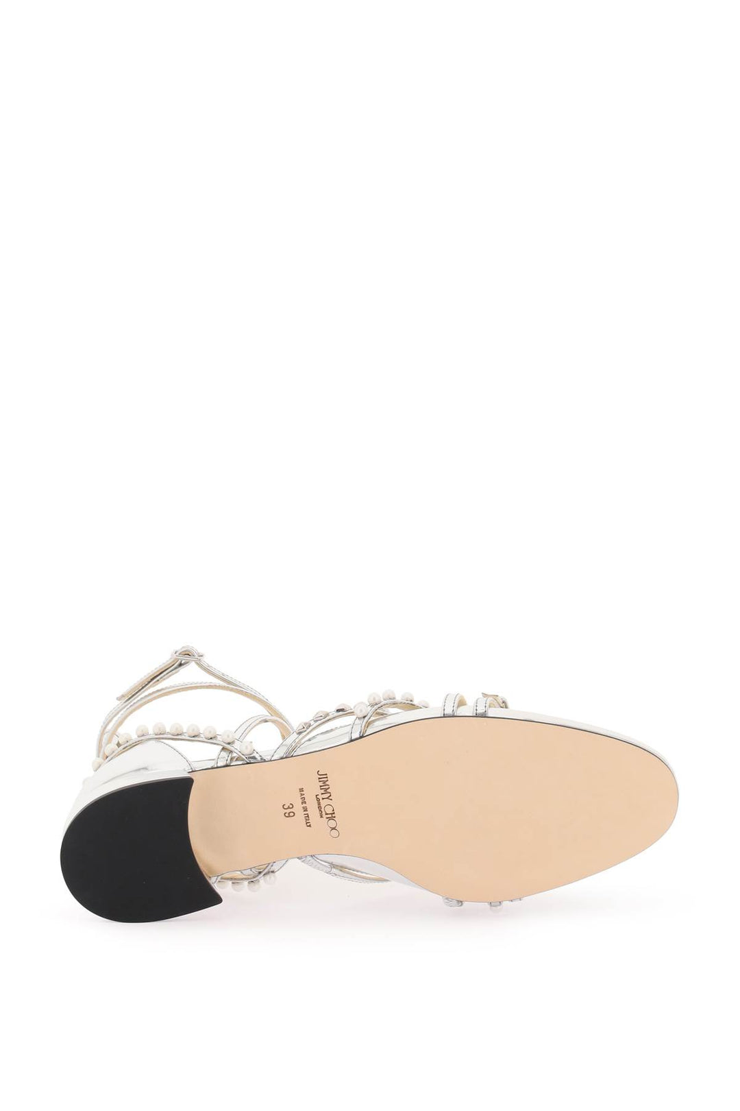 'Celestia' Ballet Flats - Jimmy Choo - Women