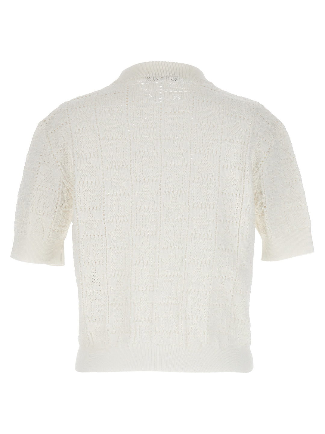 Monogramma Sweater, Cardigans White