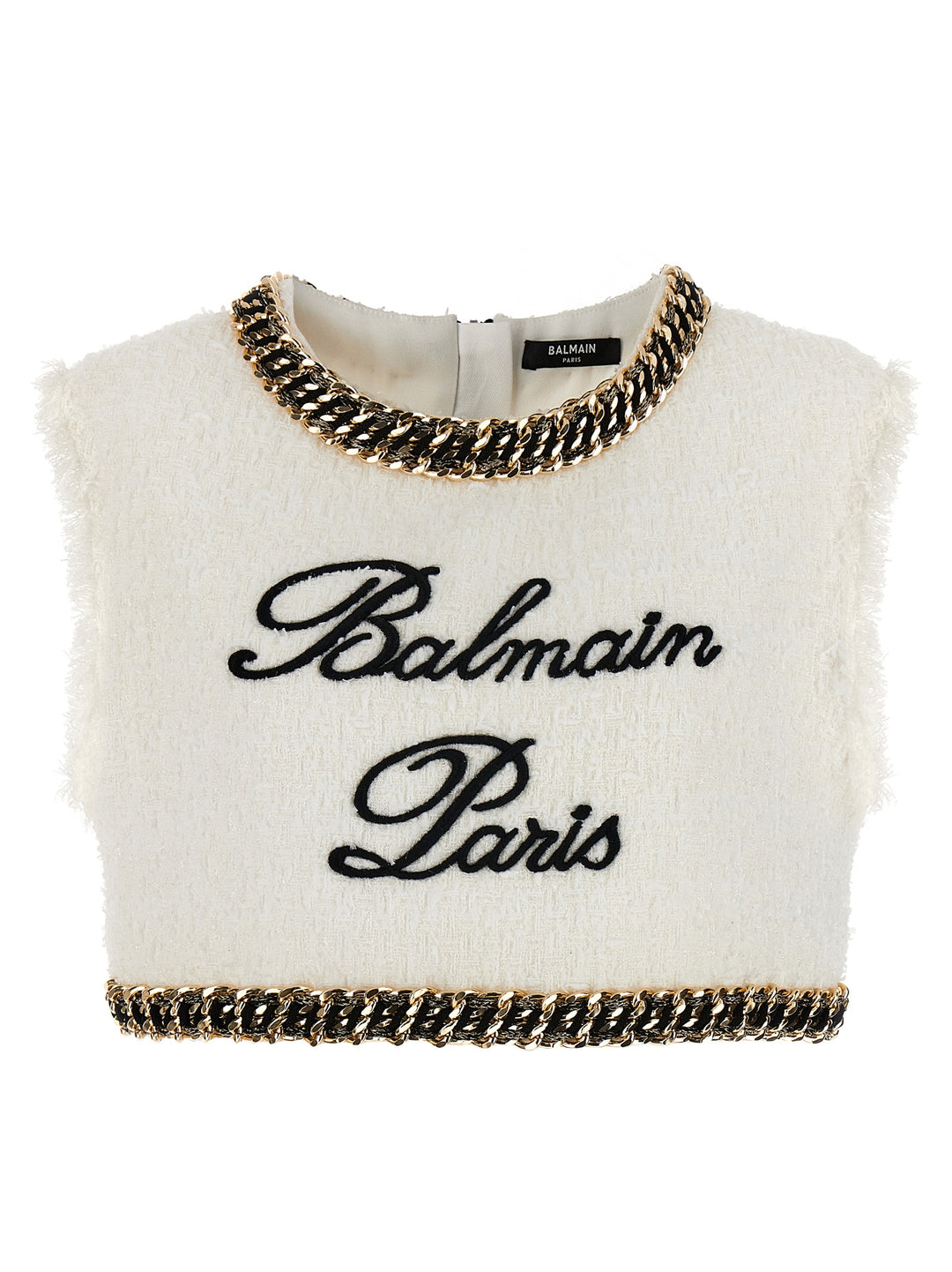 Balmain Signature Tops White/Black