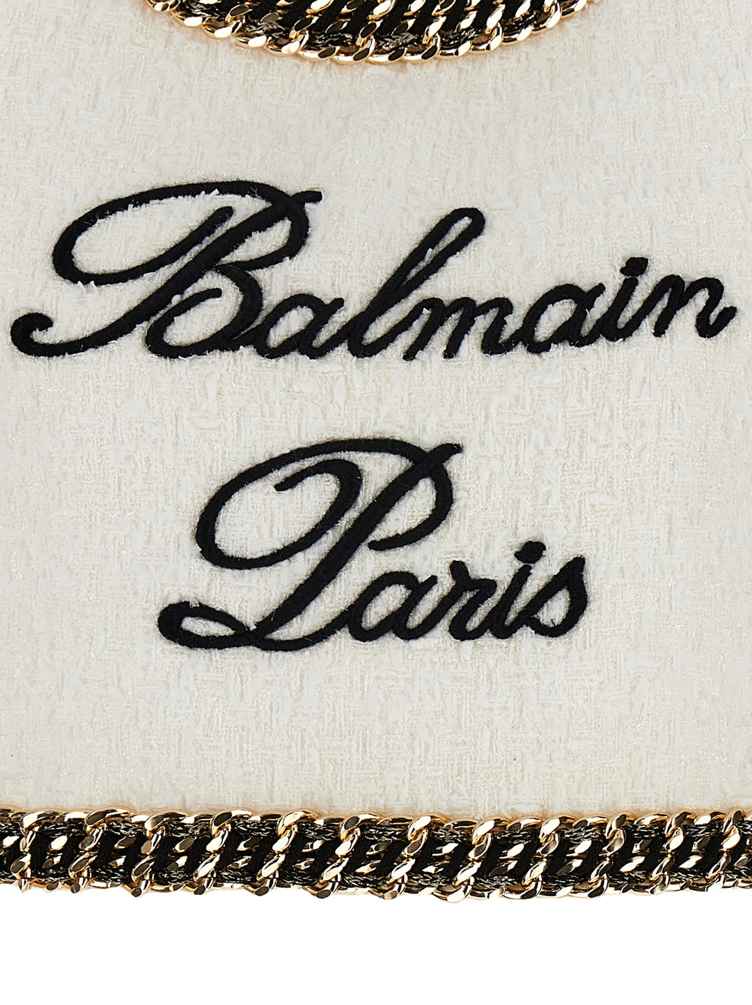 Balmain Signature Tops White/Black