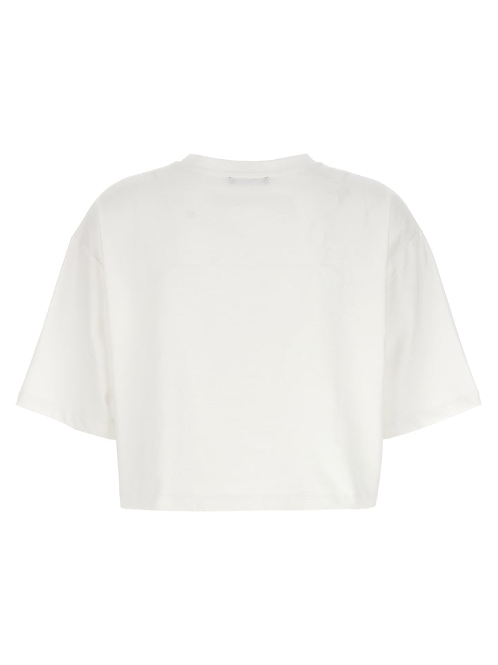 Logo Cropped T-Shirt White