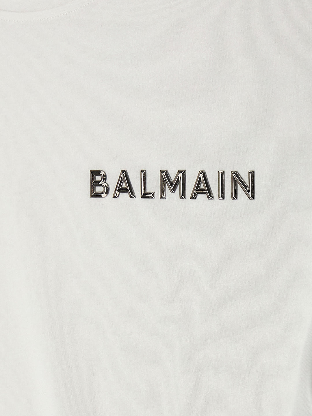 Logo Cropped T-Shirt White