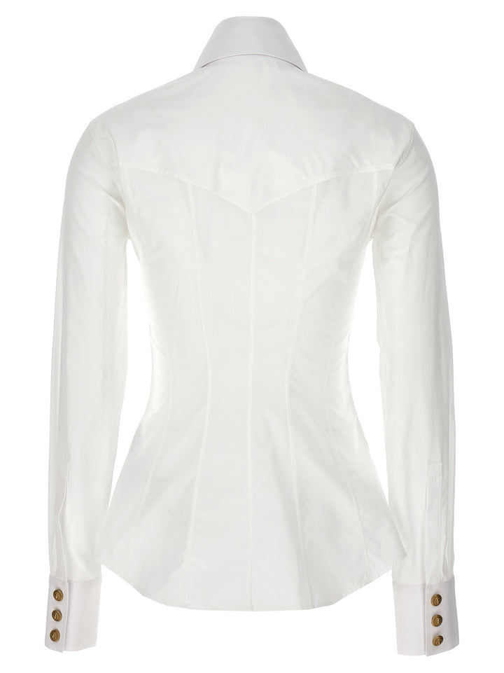 Wester Shirt, Blouse White