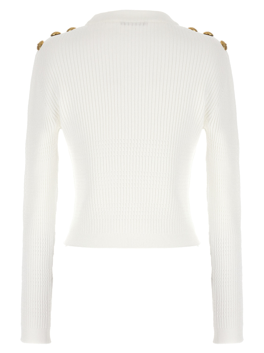 Balmain Sweater, Cardigans White