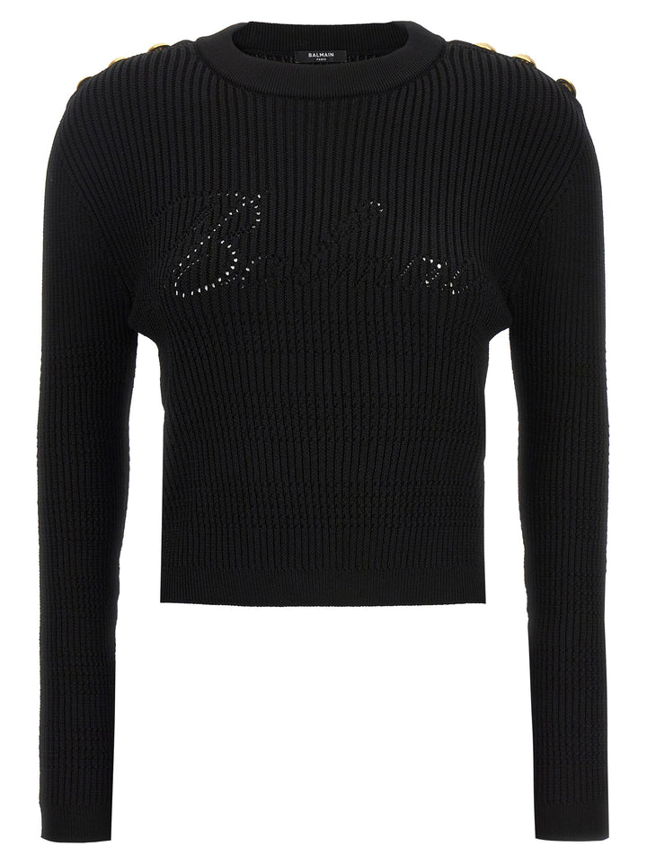 Balmain Sweater, Cardigans Black