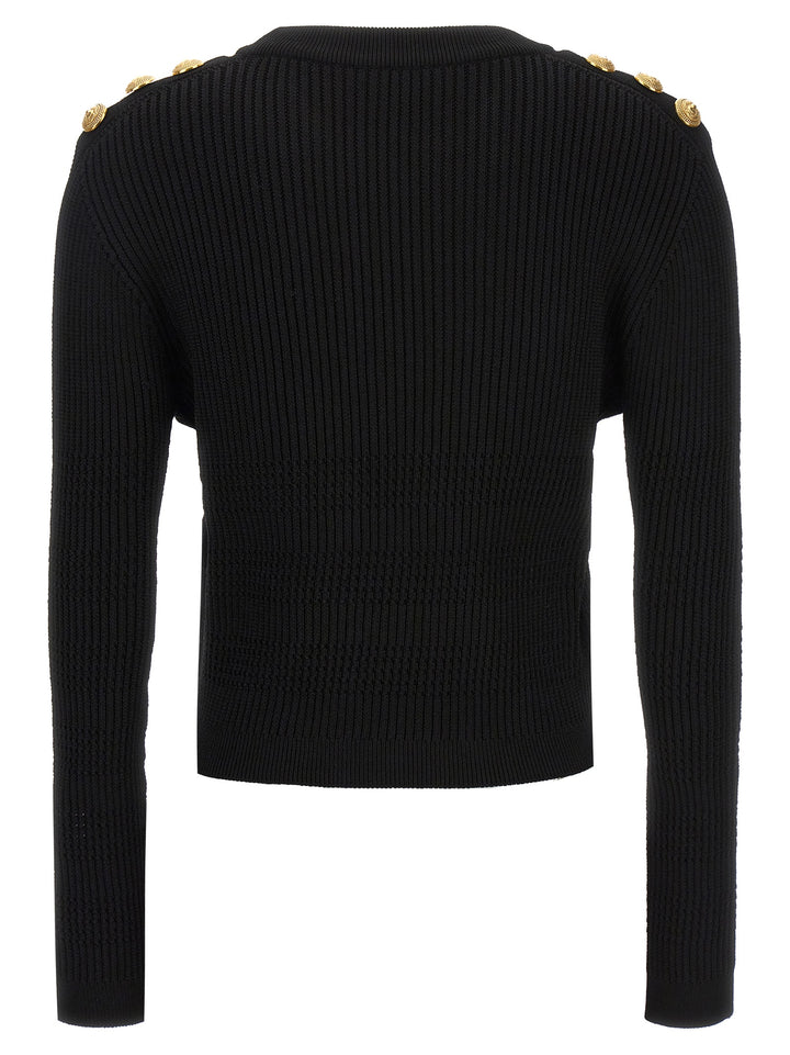 Balmain Sweater, Cardigans Black