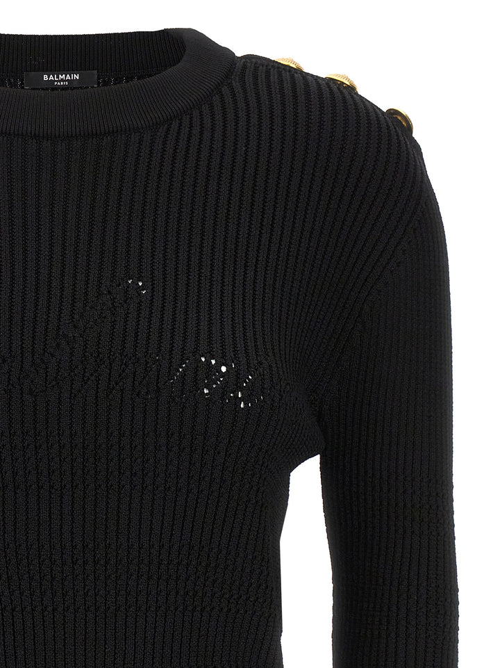 Balmain Sweater, Cardigans Black