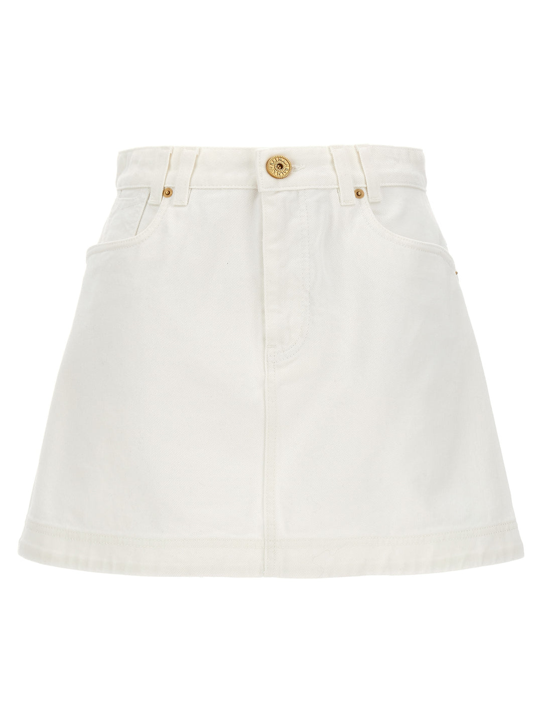 Western Skirts White