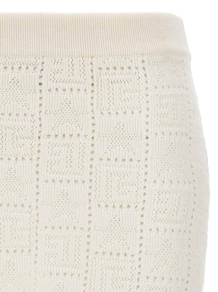 Monogramma Skirts White