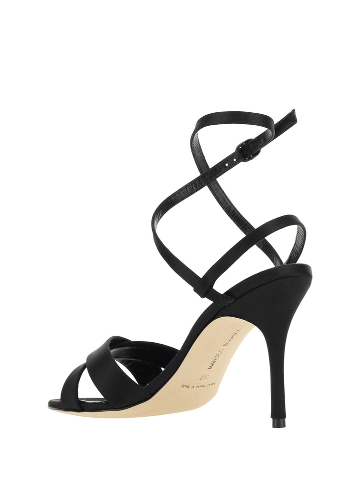 TORMENFA FABIO SATIN 090 SANDAL