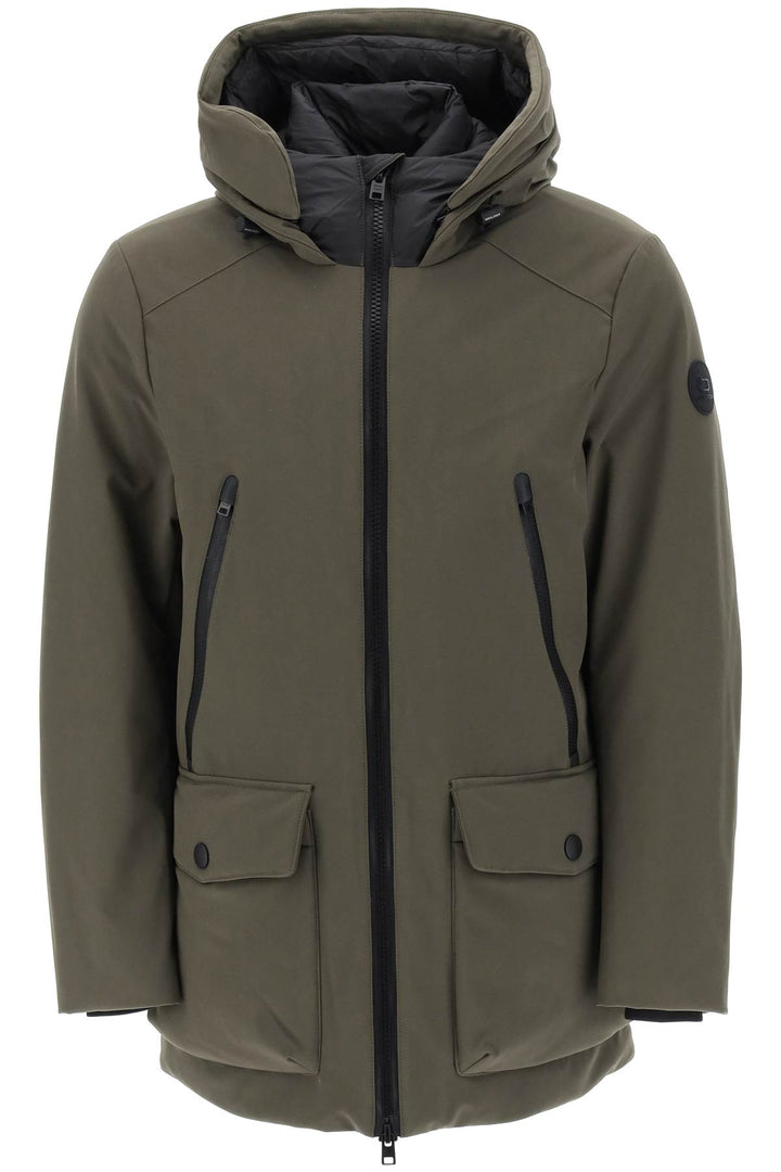 Parka In Soft Shell - Woolrich - Men