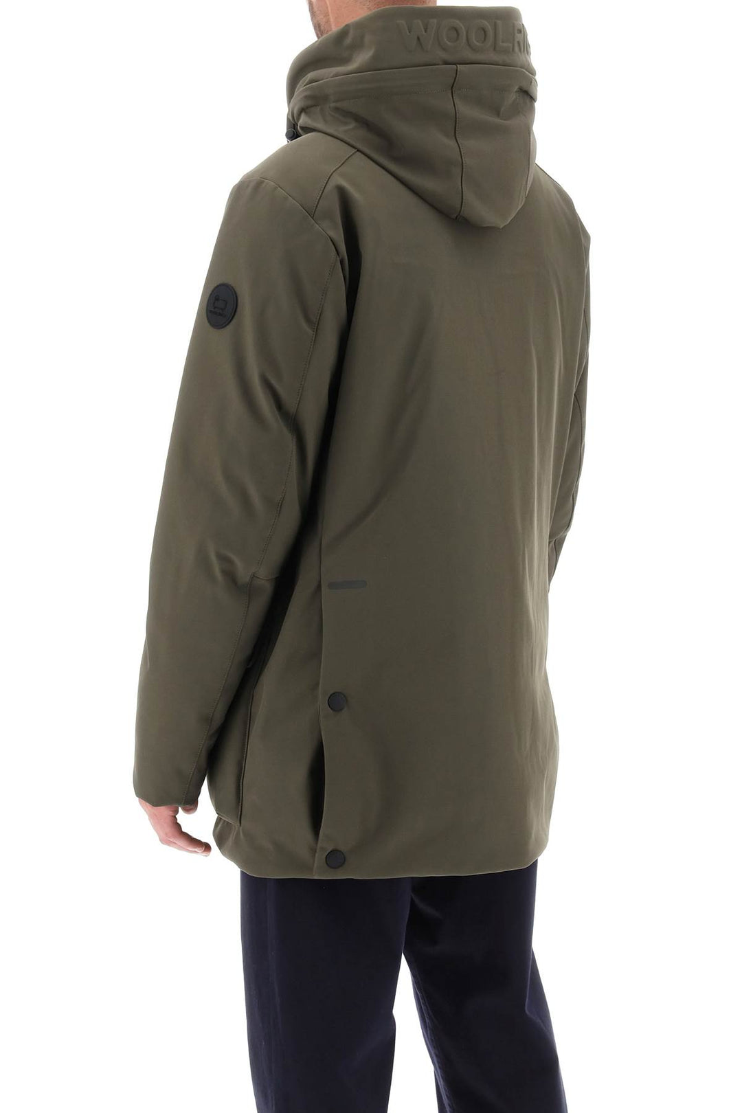 Parka In Soft Shell - Woolrich - Men