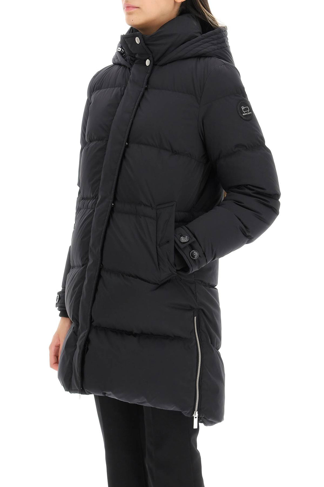 'Alsea' Long Down Jacket - Woolrich - Women