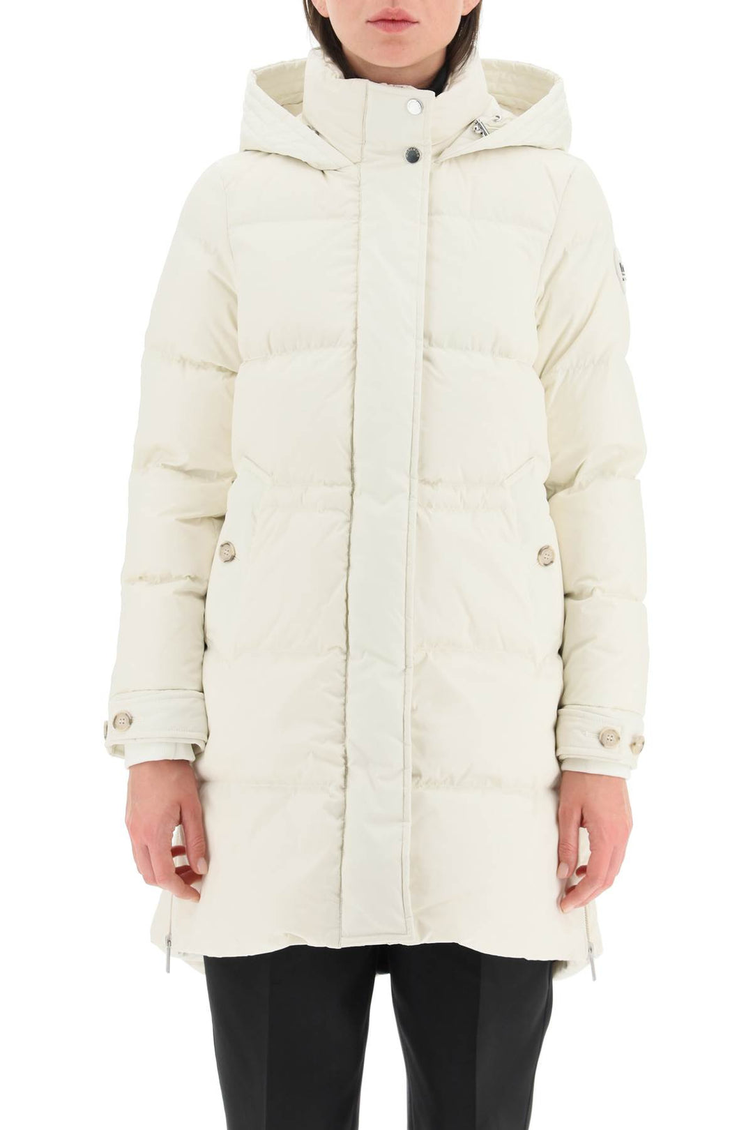 'Alsea' Long Down Jacket - Woolrich - Women