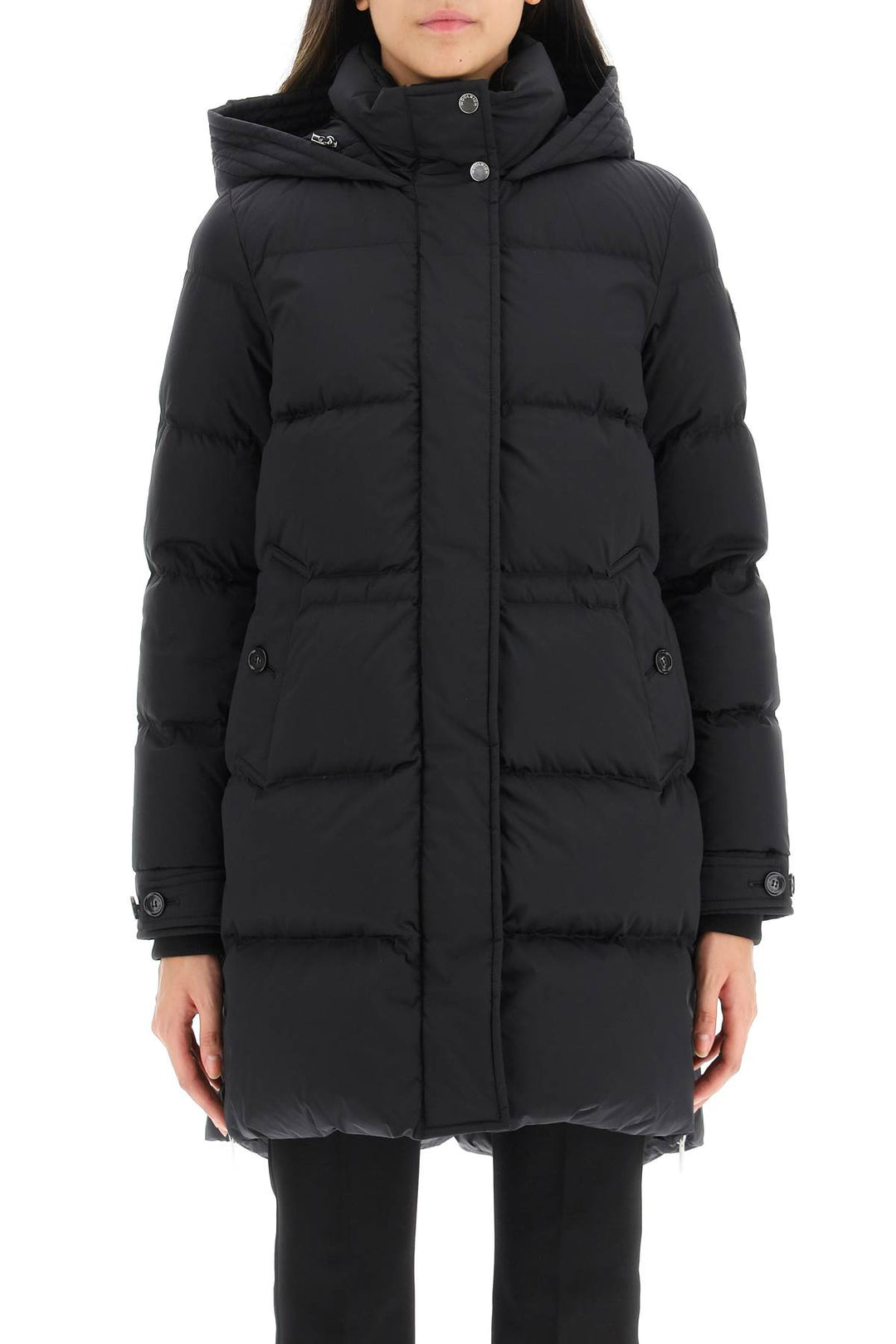 'Alsea' Long Down Jacket - Woolrich - Women