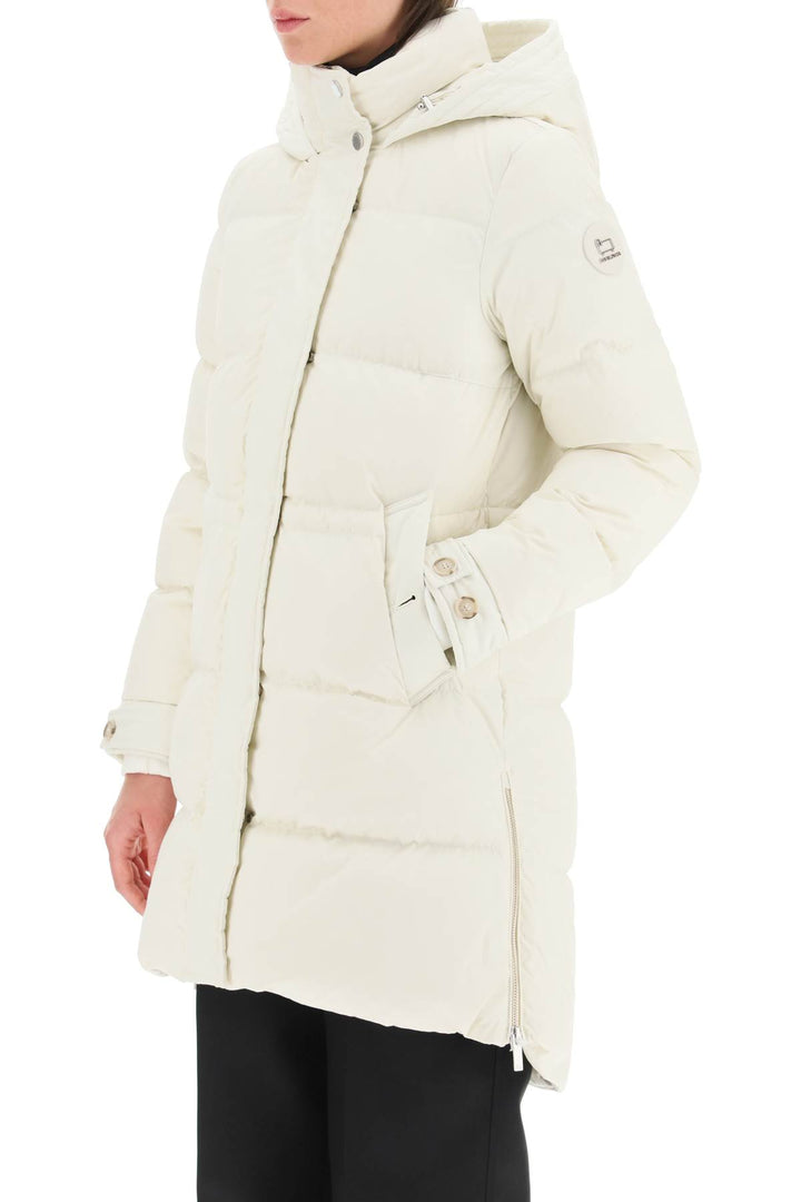 'Alsea' Long Down Jacket - Woolrich - Women