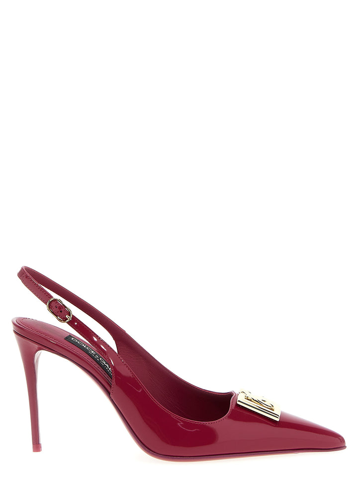 Lollo Pumps Fuchsia