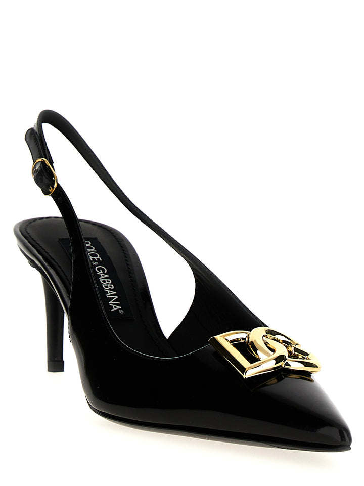 Lollo Pumps Black