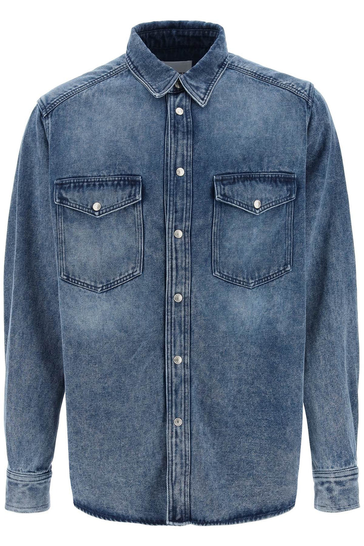 Tailly Denim Overshirt - Marant - Men