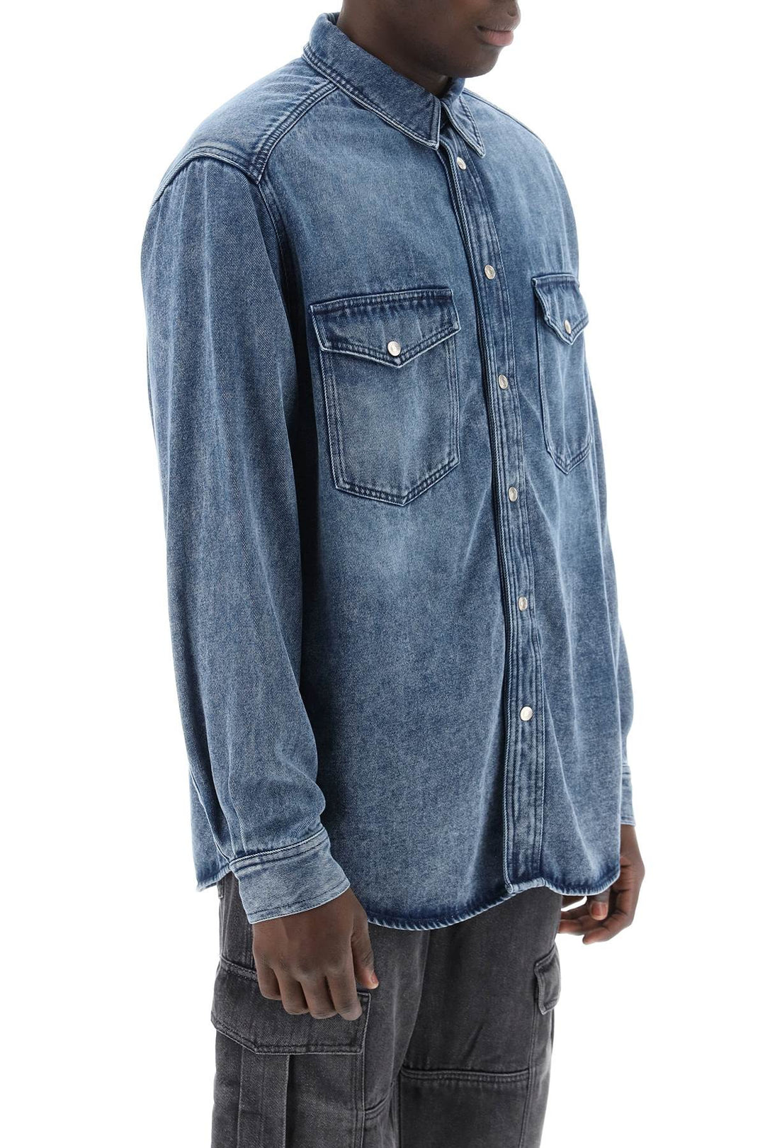 Tailly Denim Overshirt - Marant - Men