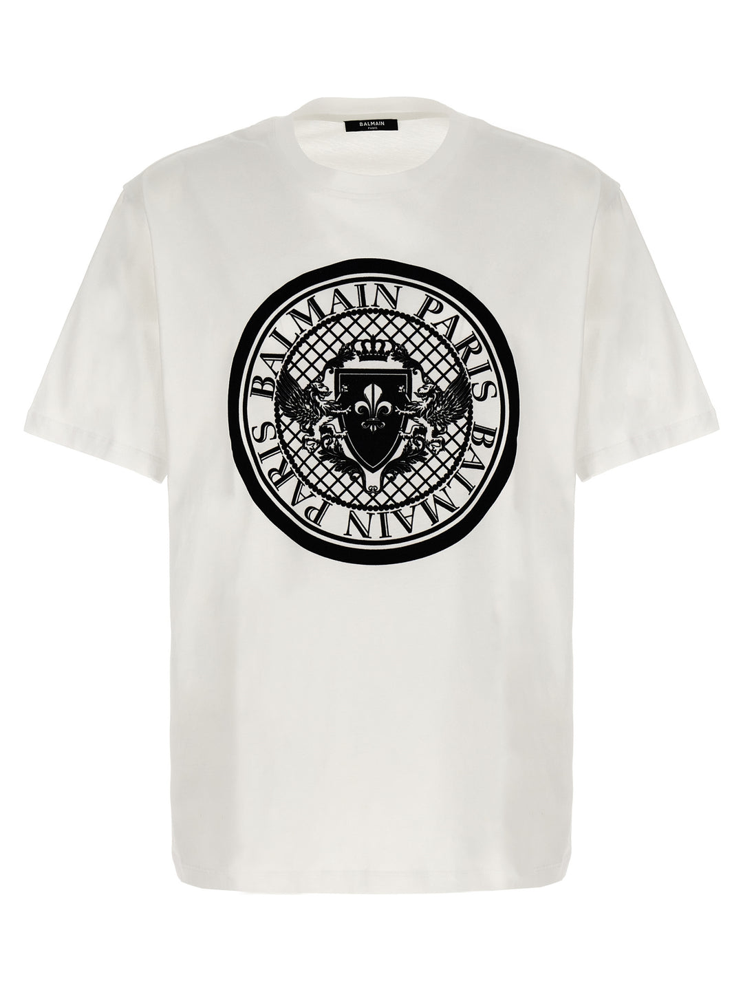 Coin T-Shirt White/Black