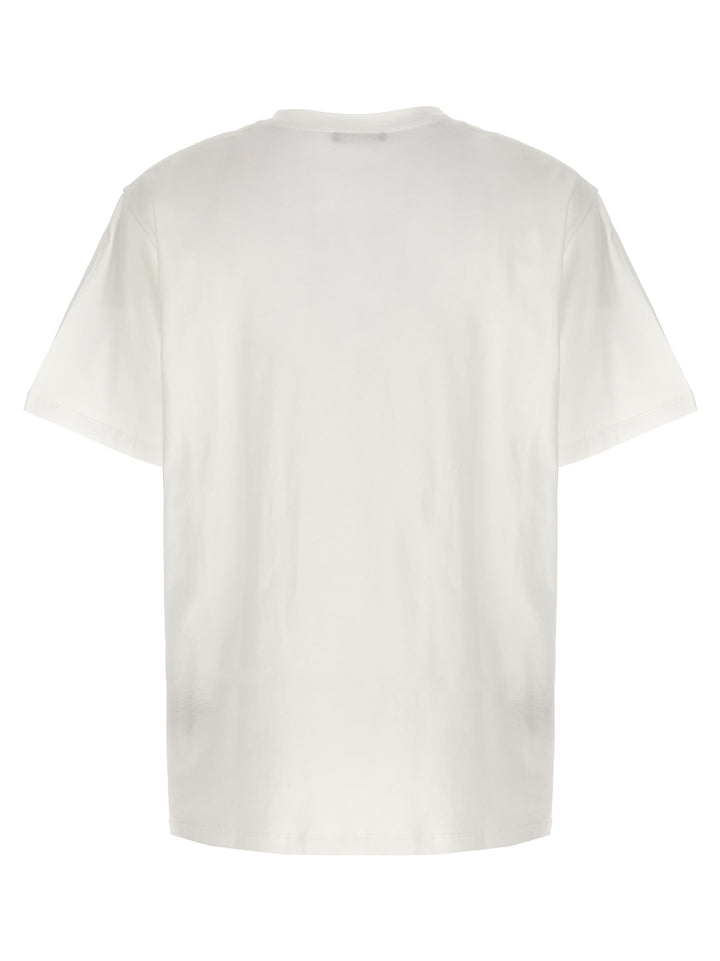 Coin T-Shirt White/Black