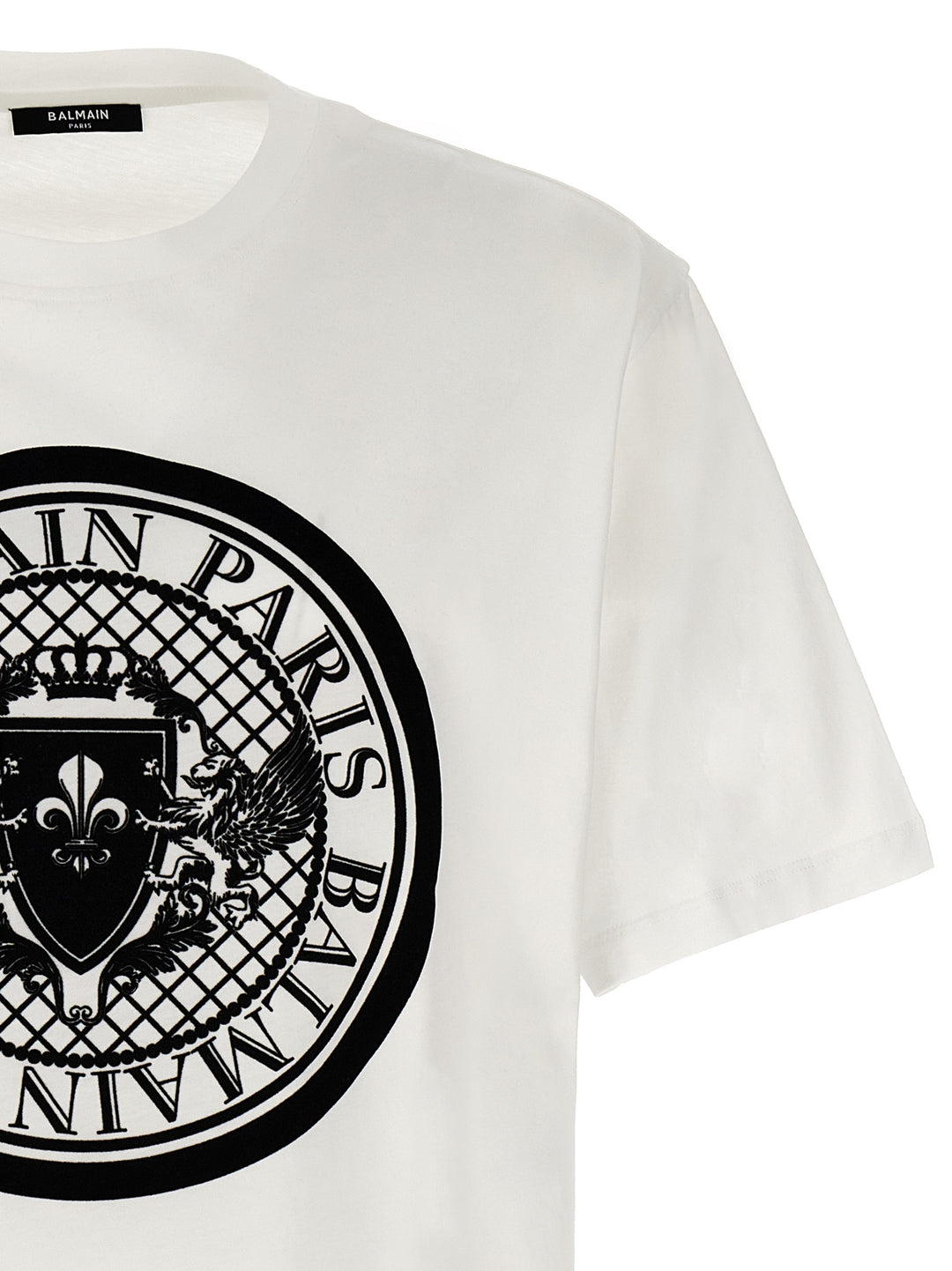 Coin T-Shirt White/Black