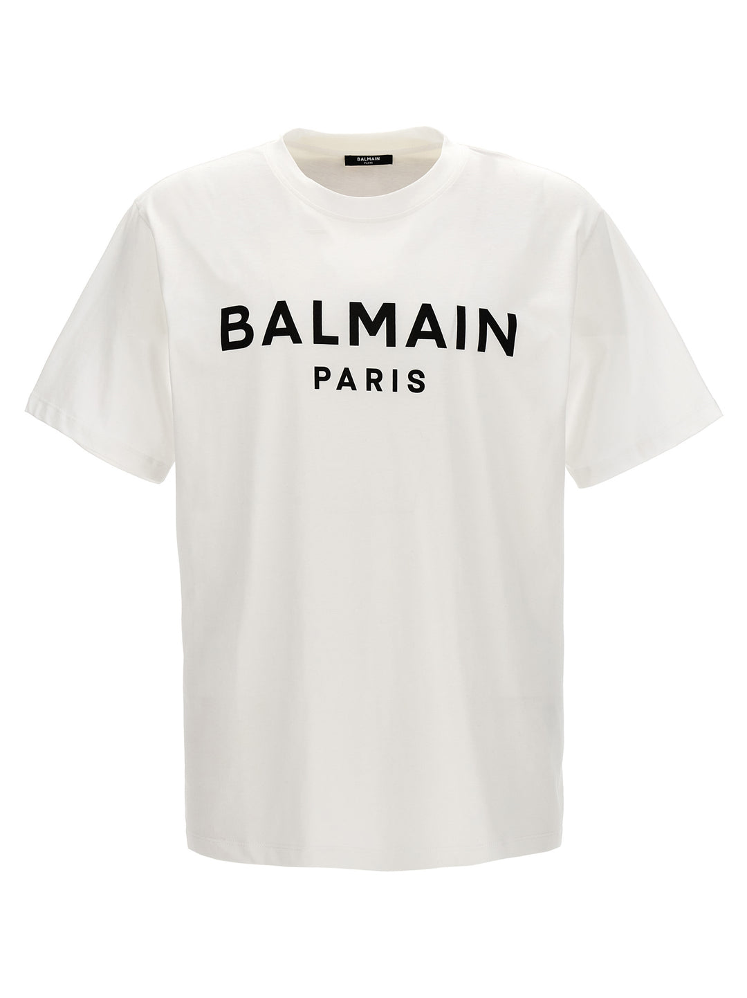 Logo Print T-Shirt White/Black