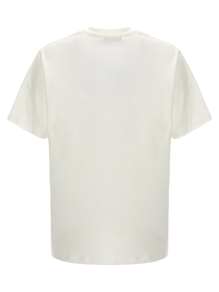 Balmain Star T-Shirt White/Black