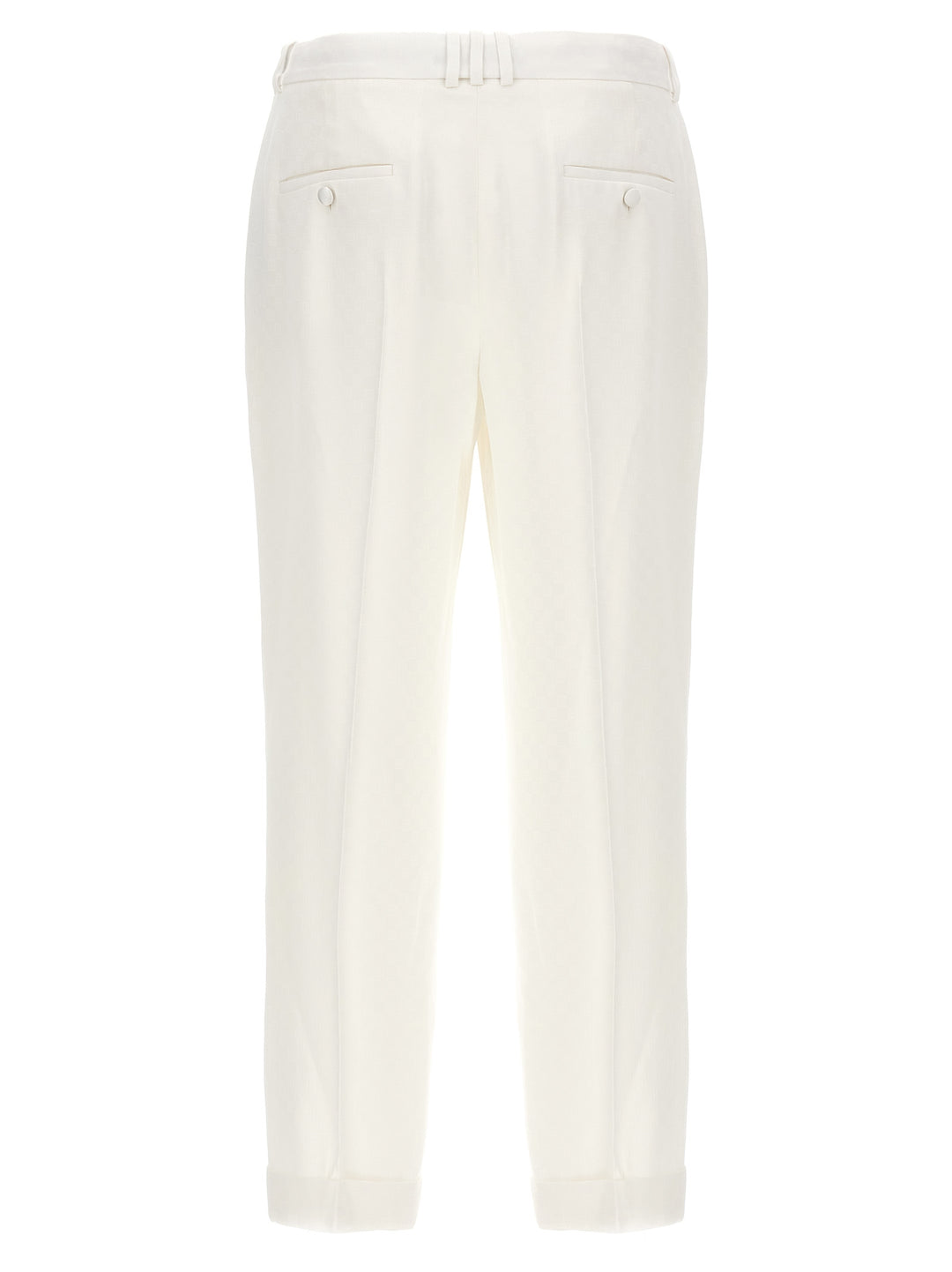 Monogramma Pants White