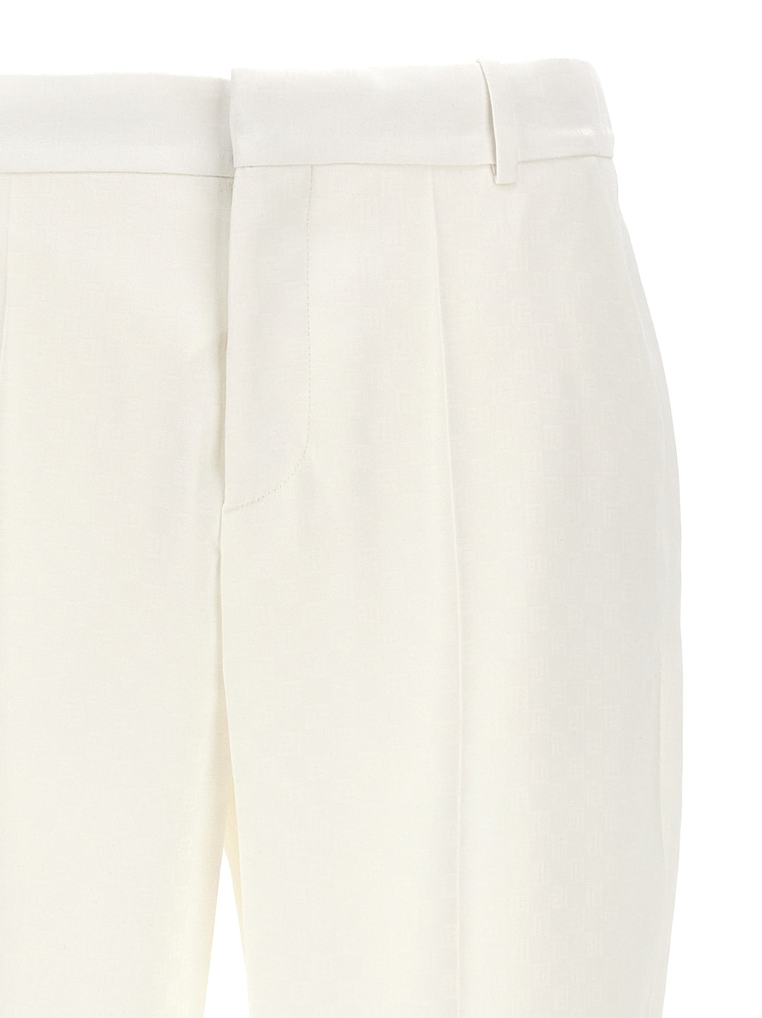 Monogramma Pants White